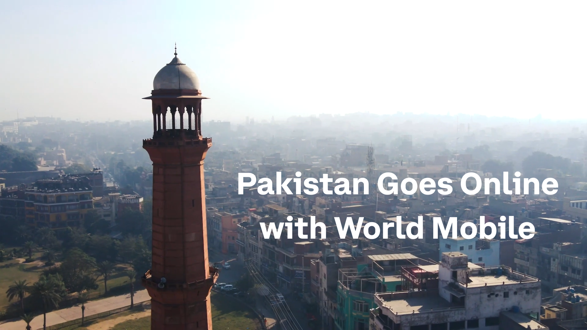 World Mobile bringing internet to Pakistan 